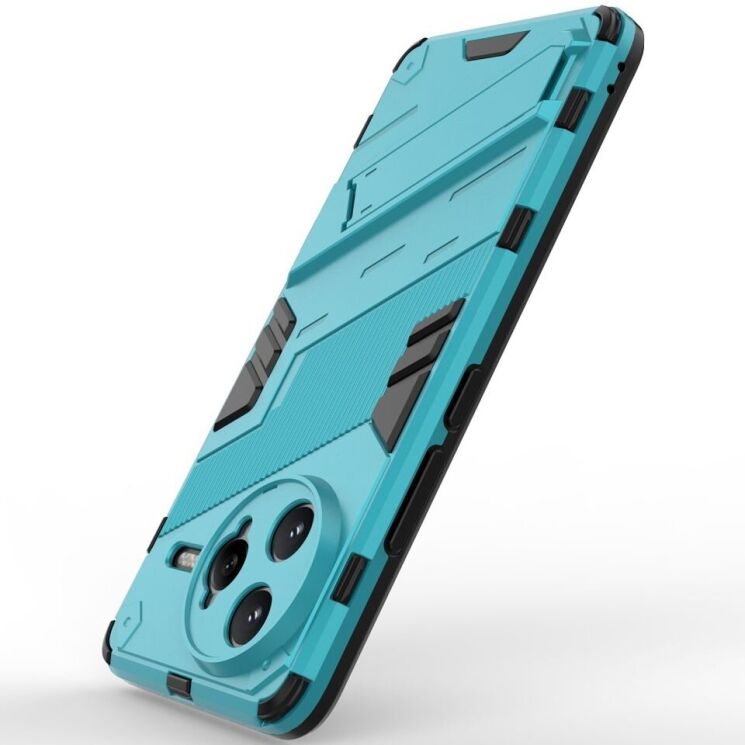 Защитный чехол Deexe Bibercas для Xiaomi Poco F7 Ultra - Baby Blue: фото 4 из 8
