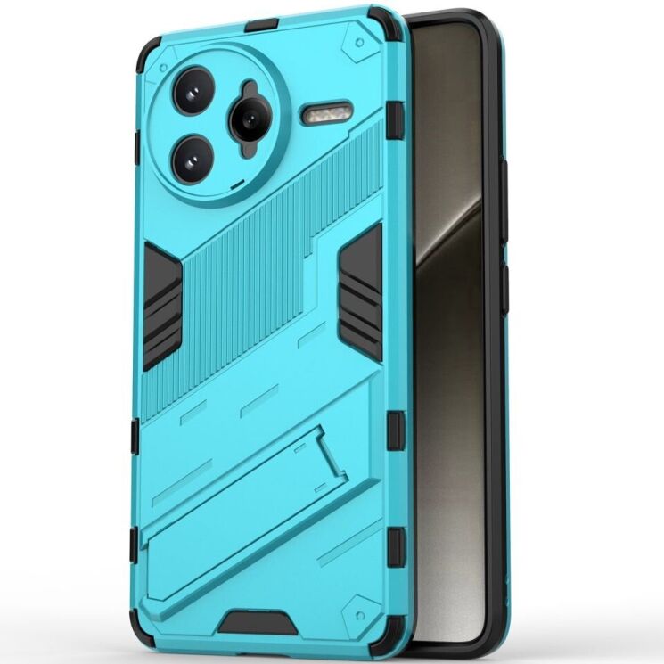 Защитный чехол Deexe Bibercas для Xiaomi Poco F7 Ultra - Baby Blue: фото 2 из 8