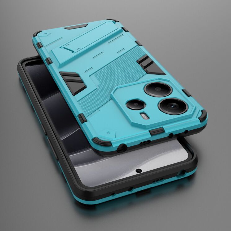 Защитный чехол Deexe Bibercas для Xiaomi Redmi Note 14 4G - Baby Blue (373483TT) Защитный чехол Deexe Bibercas для Xiaomi Redmi Note 14 4G - Baby Blue: фото 4 из 6