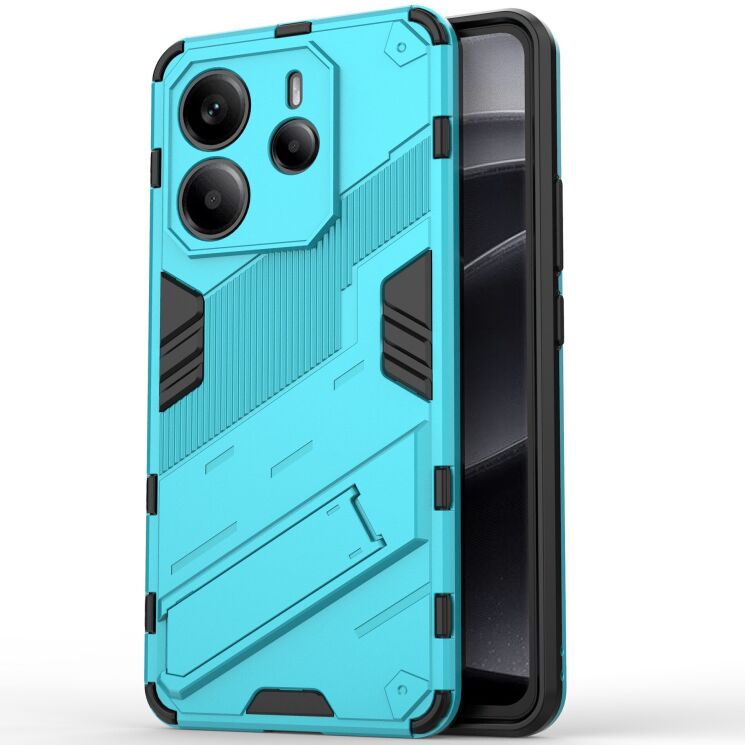 Защитный чехол Deexe Bibercas для Xiaomi Redmi Note 14 4G - Baby Blue (373483TT) Защитный чехол Deexe Bibercas для Xiaomi Redmi Note 14 4G - Baby Blue: фото 1 из 6