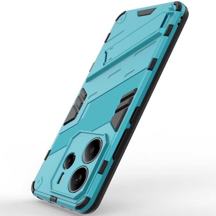 Защитный чехол Deexe Bibercas для Xiaomi Redmi Note 14 4G - Baby Blue (373483TT) Защитный чехол Deexe Bibercas для Xiaomi Redmi Note 14 4G - Baby Blue: фото 3 из 6