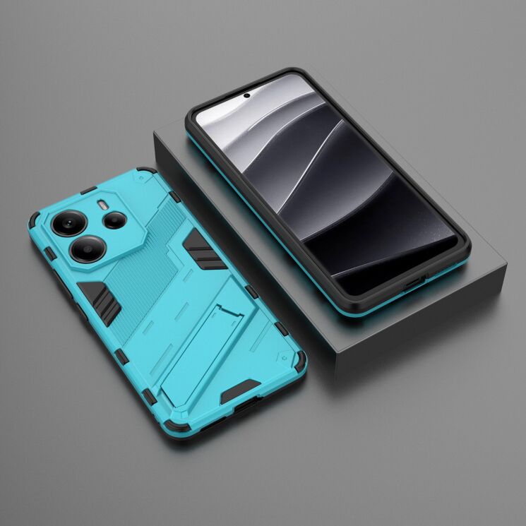 Защитный чехол Deexe Bibercas для Xiaomi Redmi Note 14 4G - Baby Blue (373483TT) Защитный чехол Deexe Bibercas для Xiaomi Redmi Note 14 4G - Baby Blue: фото 5 из 6