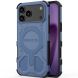 Захисний чохол Deexe Bibercas J-16 Series для iPhone 18 Pro Max / 17 Pro Max - Blue (423819L). Фото 1 з 7