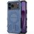 Захисний чохол Deexe Bibercas J-16 Series для iPhone 18 Pro Max / 17 Pro Max - Blue: фото 1 з 7