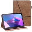 Захисний чохол Deexe Business Cover для Lenovo Tab P11 Gen 2 - Brown (312716Z)