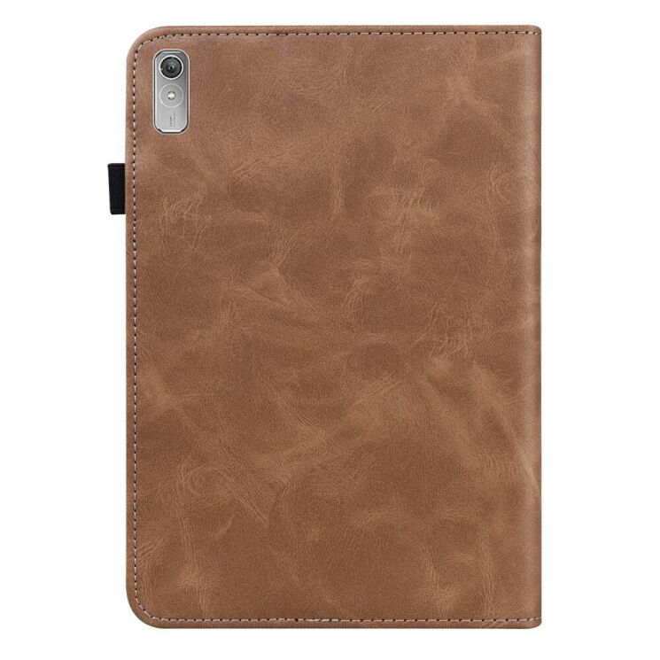 Захисний чохол Deexe Business Cover для Lenovo Tab P11 Gen 2 - Brown: фото 5 з 11