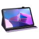 Защитный чехол Deexe Butterfly для Lenovo Tab P11 Pro Gen 2 - Purple (312111V). Фото 4 из 9