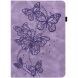Защитный чехол Deexe Butterfly для Lenovo Tab P11 Pro Gen 2 - Purple (312111V). Фото 2 из 9