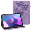 Защитный чехол Deexe Butterfly для Lenovo Tab P11 Pro Gen 2 - Purple (312111V)
