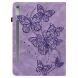 Защитный чехол Deexe Butterfly для Lenovo Tab P11 Pro Gen 2 - Purple (312111V). Фото 3 из 9