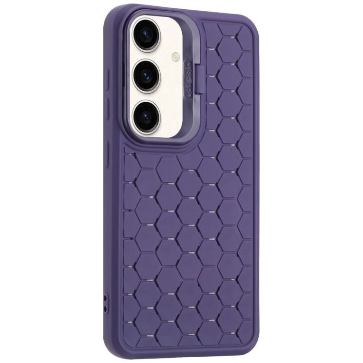 Защитный чехол Deexe CasePro для Samsung Galaxy A55 (A556) - Purple: фото 2 из 5