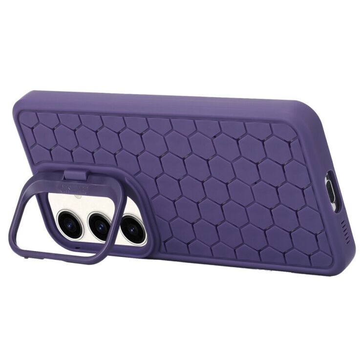 Защитный чехол Deexe CasePro для Samsung Galaxy A55 (A556) - Purple: фото 3 из 5