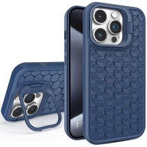 Защитный чехол Deexe CasePro with MagSafe для Apple iPhone 15 Pro Max - Dark Blue: фото 1 из 8