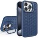 Защитный чехол Deexe CasePro with MagSafe для Apple iPhone 15 Pro Max - Dark Blue (349603DB). Фото 1 из 8