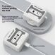 Защитный чехол Deexe Cassette Design для Apple AirPods 4 - Orange (364406O). Фото 4 из 9