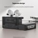 Защитный чехол Deexe Cassette Design для Apple AirPods 4 - Orange (364406O). Фото 6 из 9