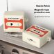 Защитный чехол Deexe Cassette Design для Apple AirPods 4 - Orange (364406O). Фото 2 из 9