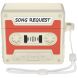 Защитный чехол Deexe Cassette Design для Apple AirPods 4 - Orange (364406O). Фото 1 из 9