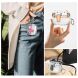Защитный чехол Deexe Clear Luxe для Samsung Galaxy Buds 3 / Buds 3 Pro - Rose Gold (360919RG). Фото 5 из 8