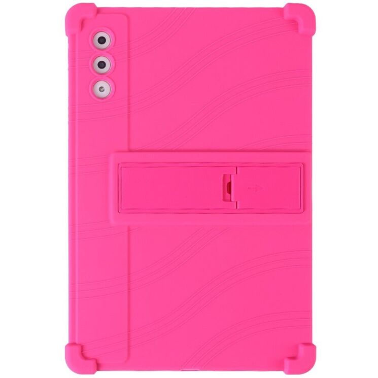 Защитный чехол Deexe Color AirBag для Lenovo Yoga Tab Plus - Rose: фото 2 из 14
