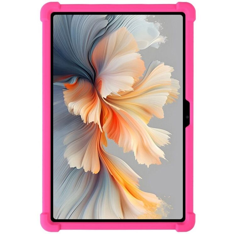 Защитный чехол Deexe Color AirBag для Lenovo Yoga Tab Plus - Rose: фото 3 из 14