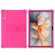 Защитный чехол Deexe Color AirBag для Lenovo Yoga Tab Plus - Rose (374905RO)