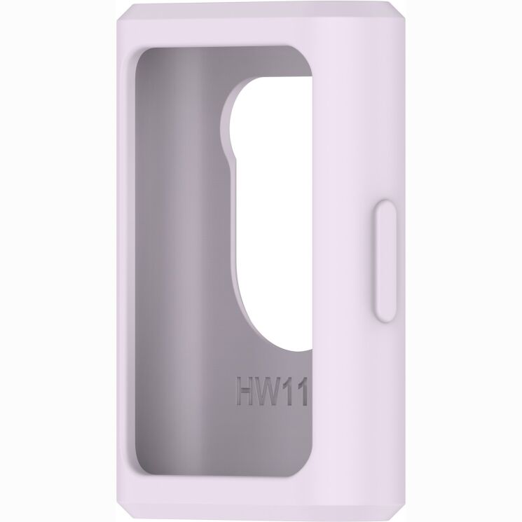 Защитный чехол Deexe Color Frame для Huawei Band 11 Pro - Light Purple: фото 2 из 8