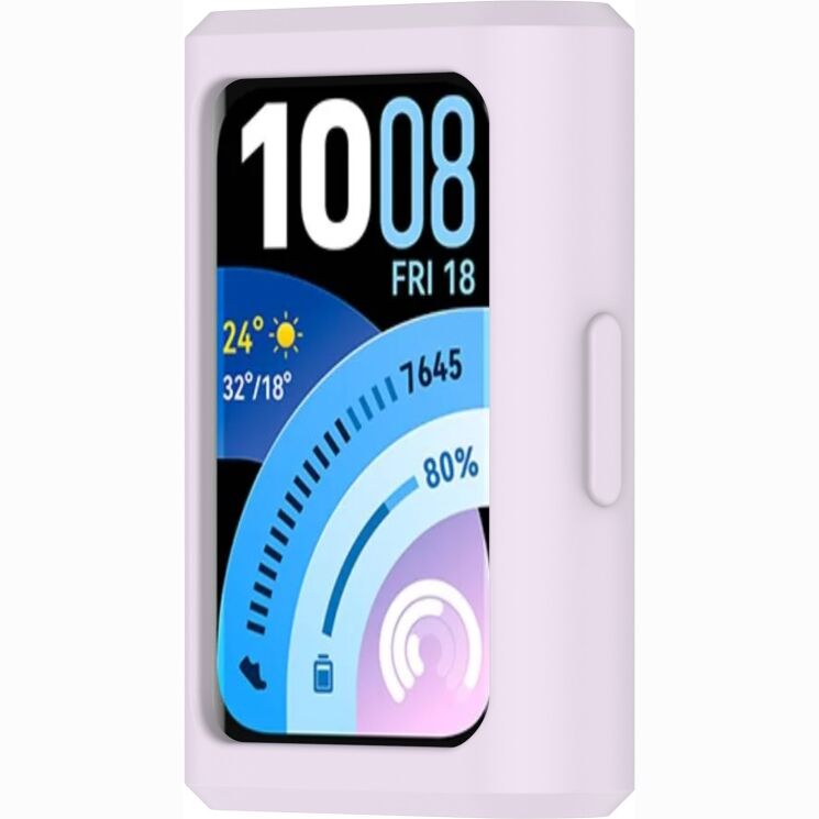 Защитный чехол Deexe Color Frame для Huawei Band 11 Pro - Light Purple: фото 5 из 8