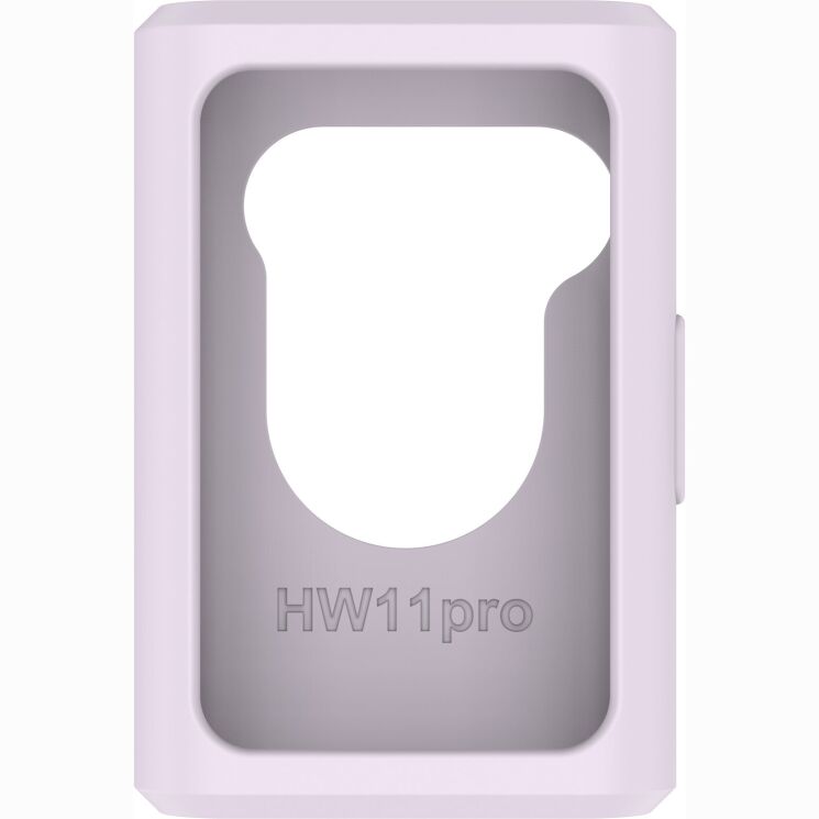 Защитный чехол Deexe Color Frame для Huawei Band 11 Pro - Light Purple: фото 4 из 8