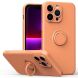 Защитный чехол Deexe Color Shell для Apple iPhone 14 Pro - Orange (301374O). Фото 1 из 8