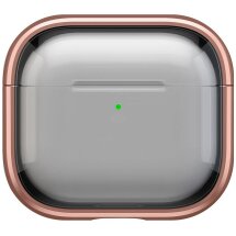 Защитный чехол Deexe Color Stand для Apple AirPods 4 - Gold: фото 1 из 10
