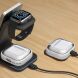 Защитный чехол Deexe Color Stand для Apple AirPods 4 - Gold (364421F). Фото 4 из 10