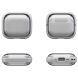 Защитный чехол Deexe Color Stand для Apple AirPods 4 - Gold (364421F). Фото 10 из 10