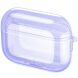 Защитный чехол Deexe Crystal Color для Apple AirPods Pro 3 - Transparent Purple (390132V). Фото 1 из 11