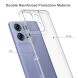 Защитный чехол Deexe Crystal Hybrid для Motorola Edge 50 Neo - Transparent (367140T). Фото 7 из 7