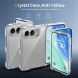 Защитный чехол Deexe Crystal Hybrid (FF) для iPhone Duo - Transparent (435016T). Фото 2 из 7