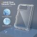 Защитный чехол Deexe Crystal Hybrid (FF) для iPhone Duo - Transparent (435016T). Фото 4 из 7