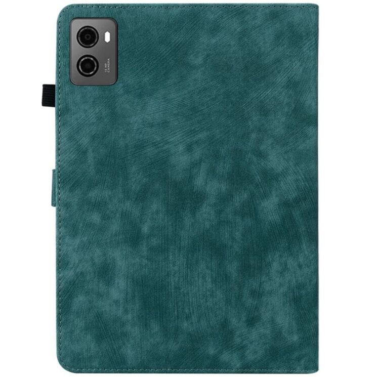 Защитный чехол Deexe Cute Tiger для Lenovo Legion Tab - Green: фото 6 из 10