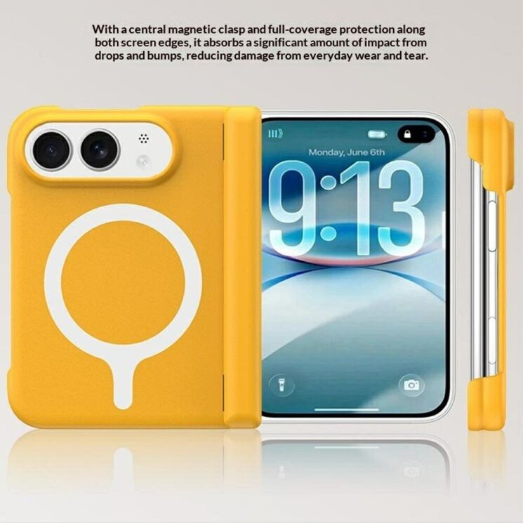 Захисний чохол Deexe Dopamine Magnetic для iPhone Duo - Pink: фото 3 з 7
