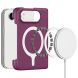 Захисний чохол Deexe Dopamine Magnetic для iPhone Duo - Pink (435038P). Фото 5 з 7