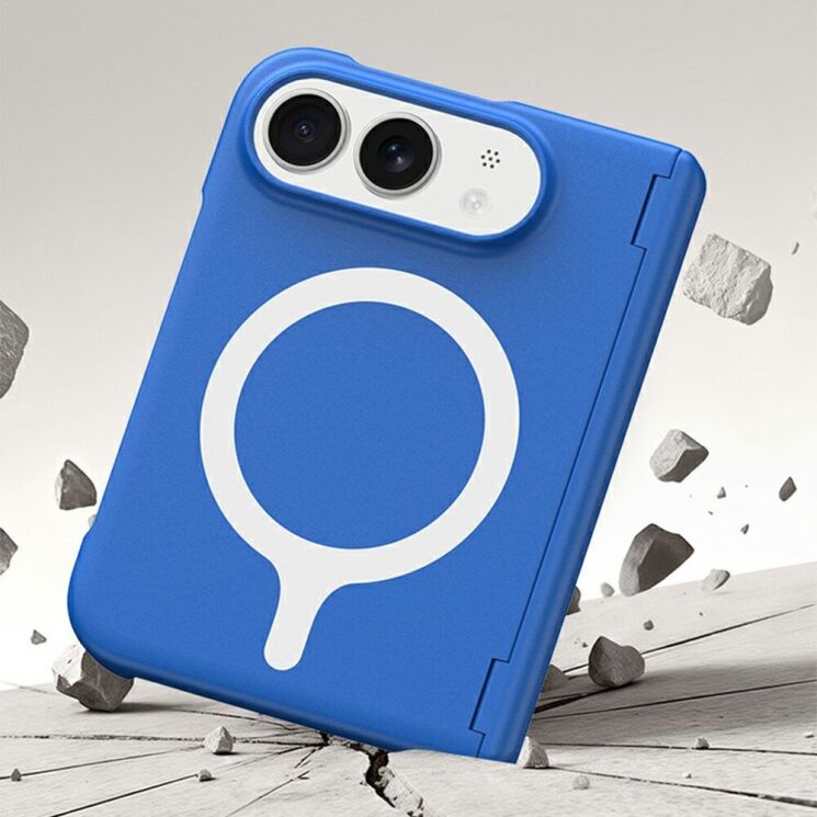 Захисний чохол Deexe Dopamine Magnetic для iPhone Duo - Pink: фото 6 з 7