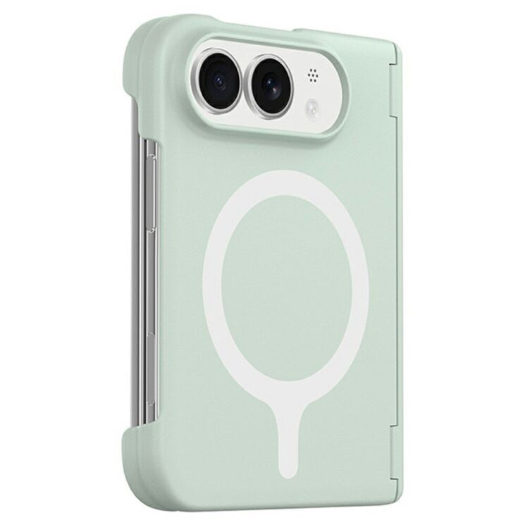 Захисний чохол Deexe Dopamine Magnetic для iPhone Duo - Cyan: фото 1 з 7