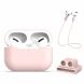 Захисний чохол Deexe Double Protect для Apple AirPods Pro - Pink (263211P). Фото 1 з 10