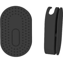 Защитный чехол Deexe Easy Stick для Samsung Galaxy SmartTag 2 - Black: фото 1 из 6