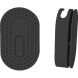 Защитный чехол Deexe Easy Stick для Samsung Galaxy SmartTag 2 - Black (422504B). Фото 1 из 6