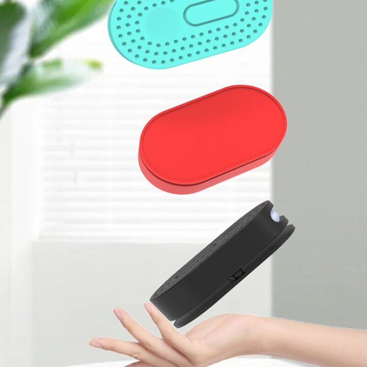 Защитный чехол Deexe Easy Stick для Samsung Galaxy SmartTag 2 - Red (422504R) Защитный чехол Deexe Easy Stick для Samsung Galaxy SmartTag 2 - Red: фото 2 из 6