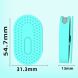Защитный чехол Deexe Easy Stick для Samsung Galaxy SmartTag 2 - Yellow (422504Y). Фото 6 из 6