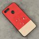 Защитный чехол Deexe Elegant Series для OPPO A5S - Red/White (246900C). Фото 5 из 6