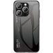 Захисний чохол Deexe Gradient Color для iPhone 16 Pro Max - Black / Grey (360469BH). Фото 1 з 6