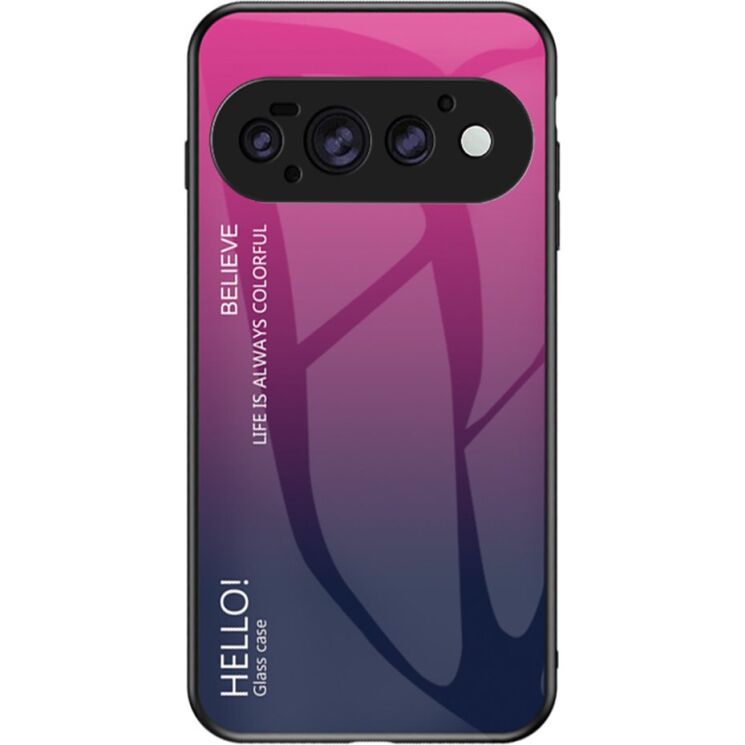 Захисний чохол Deexe Gradient Color для Google Pixel 11 Pro - Rose: фото 1 з 9
